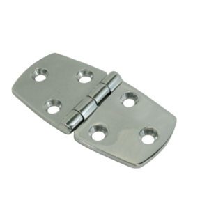 Butt Hinge Cast 316 76 x 38 - 193472