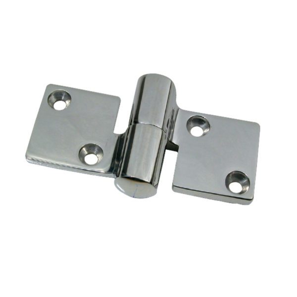 SS LH Separating Hinge 90 x 52 - 193486