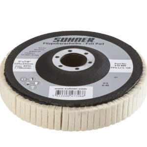 Felt polishing flap disc FPS-LFS