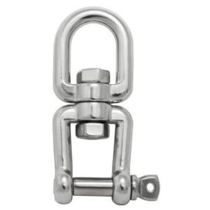 Swivel Eye & Jaw 316 6mm