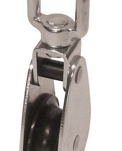 Single Sheave Nylon Pulley W/Brass Bushing 304 32mm