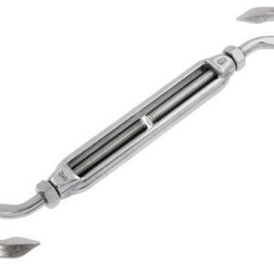 Turnbuckle Hook-Hook 10mm 316