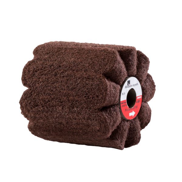 Folded non‐woven fibre wheels FVVGW
