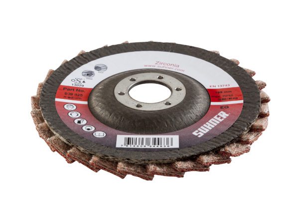Flap Disc G60 Zirconia 125mm -90817500