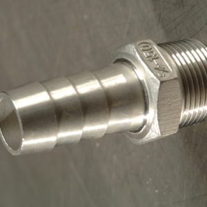 BSP Hosetail 316 1/8"
