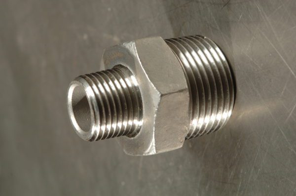 BSP Reducing Nipple 316 10 x 8