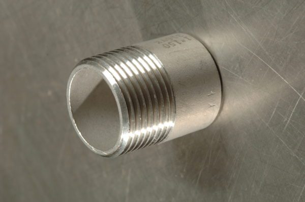BSP TOE Nipple 316 10