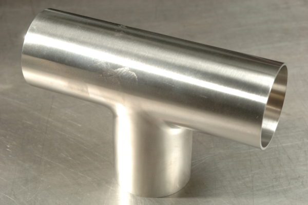 Stainless Steel Tube Tee