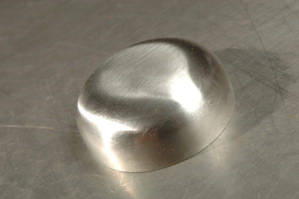 Stainless Steel Tube Cap 316
