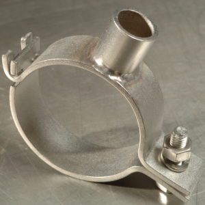 Stainless Steel Tube Bossed Clamp 304