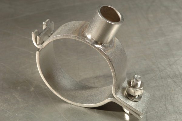 Stainless Steel Tube Bossed Clamp 304