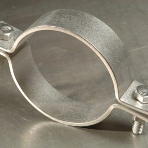 Tube Clamp Double Bolted
