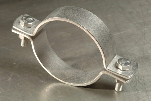 Tube Clamp Double Bolted