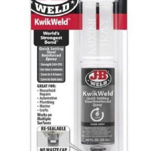 KwikWeld Steel Reinforced Epoxy (Dark Grey)- 261414