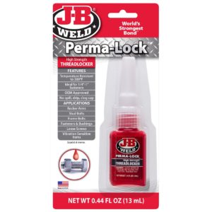 JB Weld Perma-(High Strength)-Threadlocker 13mL