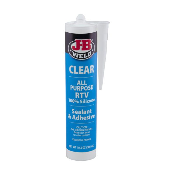 J-B Weld Clear Silicone - 261496