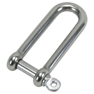 Long D Shackle 316 10mm