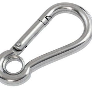 Snaphook W/Eyelet 316 10mm