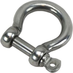 SS Bow Shackle 316 8mm