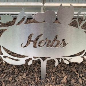 Veggie Stakes - Stainless - 290mm wide