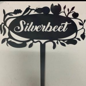 Veggie Stakes - Mildsteel - 290mm Wide