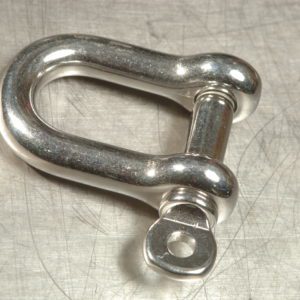 D Shackle W/Captive Pin