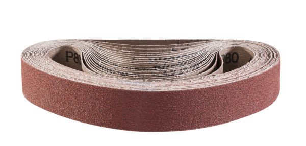 Abrasive belts ceramic