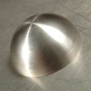 Stainless Steel Tube Dome Cap 316