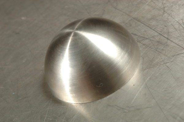 Stainless Steel Tube Dome Cap 316