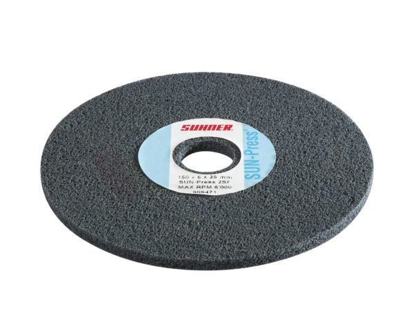 SUN-Press Unitized Non-Woven Abrasives (Fillet Weld Grinder)