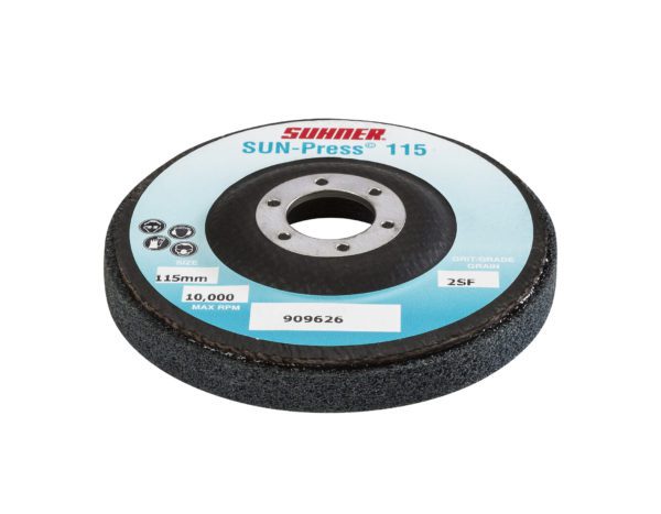 SUN-Press Unitized Non-Woven Abrasives