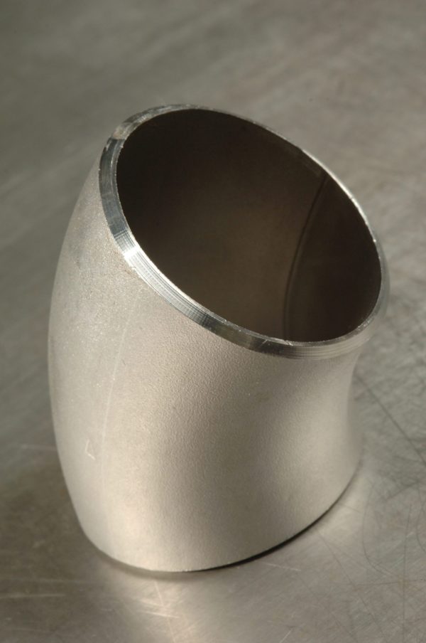 Buttweld Pipe Elbow - 45 degree