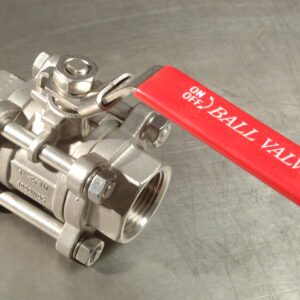 Ball Valve 3-Piece 316 BSP