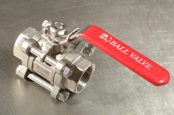 Ball Valve 3-Piece 316 BSP