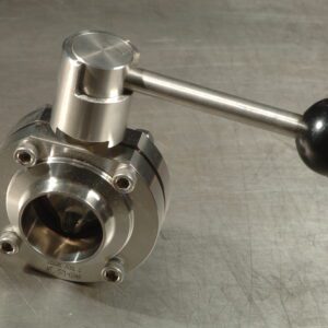 SS Butterfly Valve 304/316