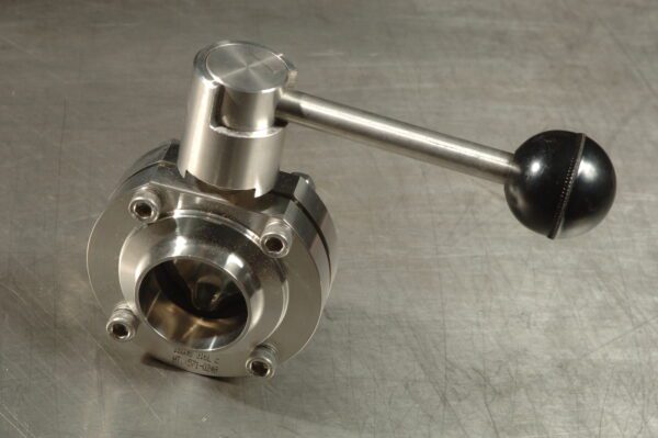 SS Butterfly Valve 304/316