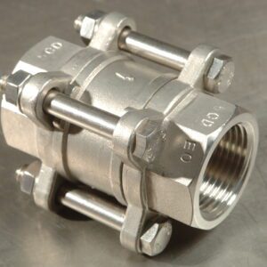 BSP SS 3Pce Spring Check Valve