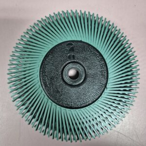 Bristle Brush Green 150mm 50G