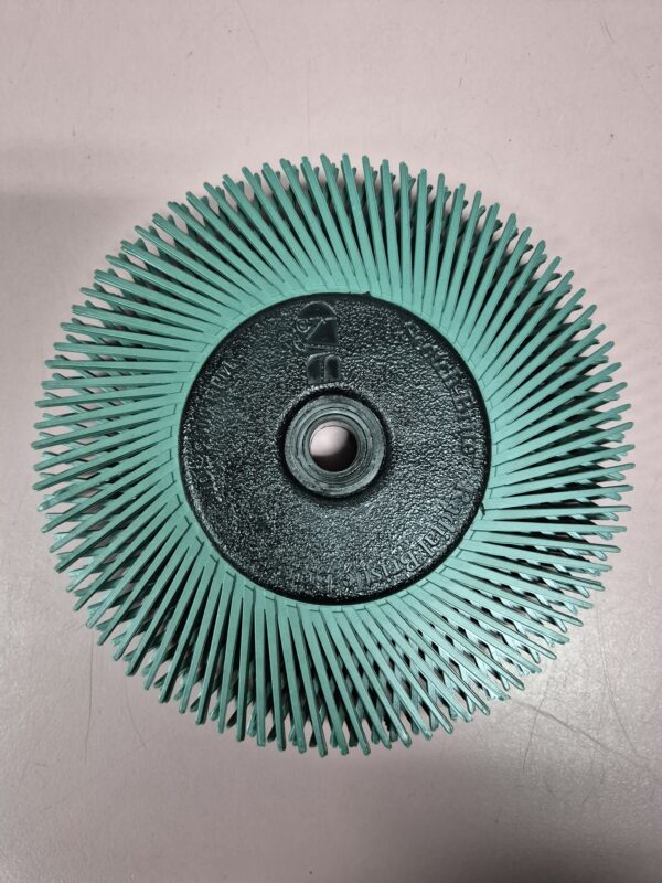 Bristle Brush Green 150mm 50G