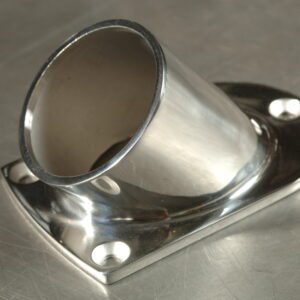 Wall Stop Flange 45 Degree