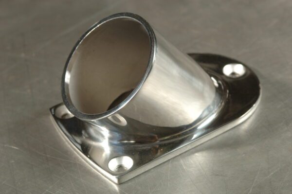 Wall Stop Flange 45 Degree